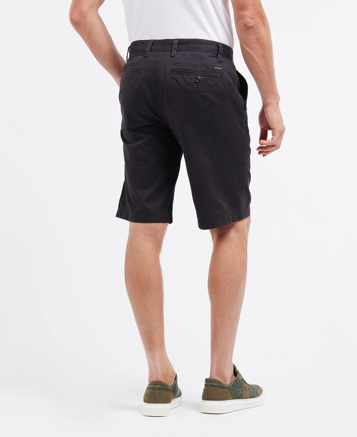 Barbour Stuttbuxur City Neuston Navy