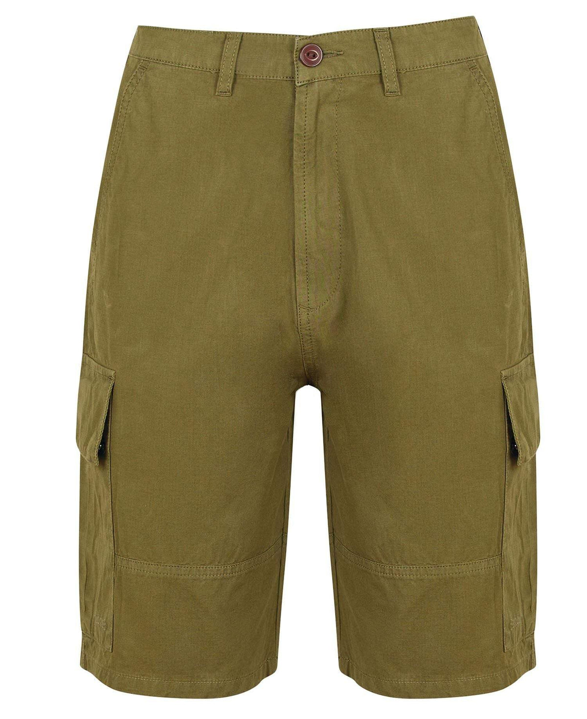 Barbour Stuttbuxur - Ess. Ripstop Cargo Shorts - Ivy Green - Kormákur & Skjöldur