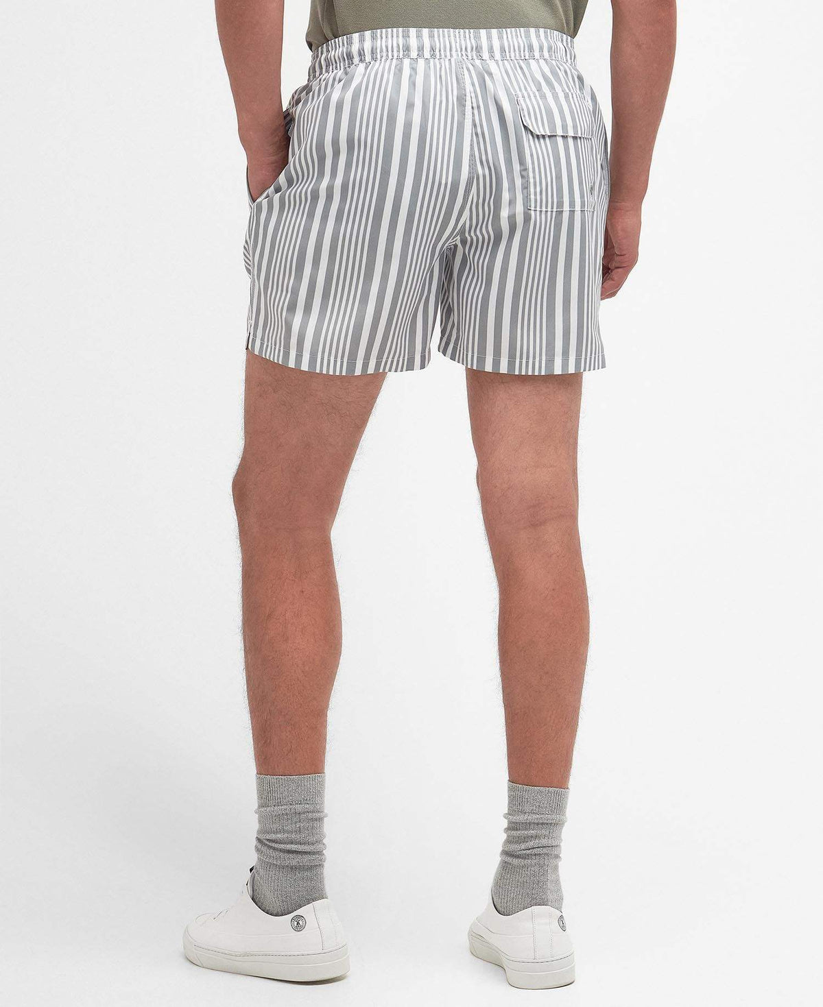 Barbour Sundbuxur - Decklam Swim-Shorts - Forest Fog - Kormákur & Skjöldur