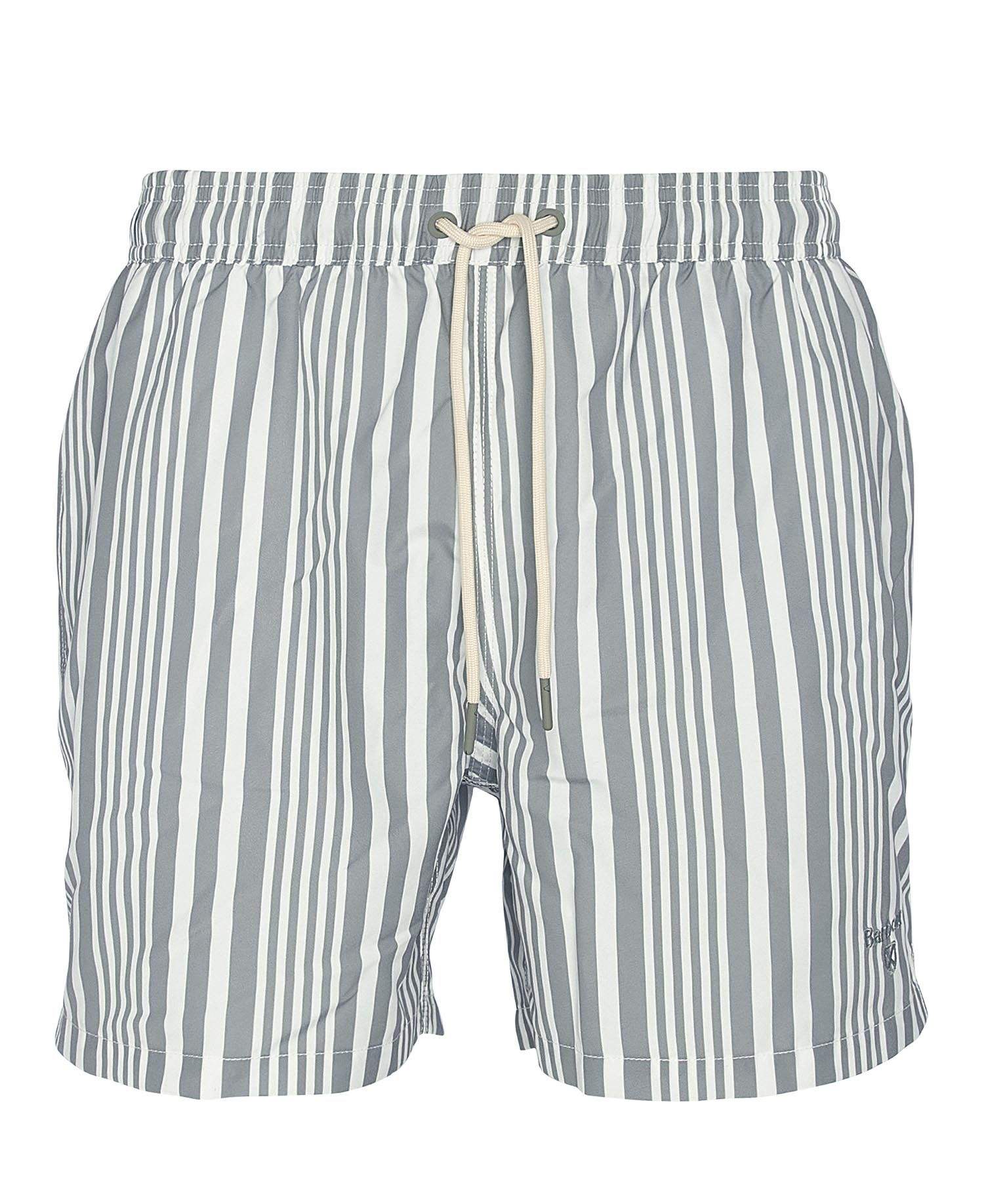 Barbour Sundbuxur - Decklam Swim-Shorts - Forest Fog