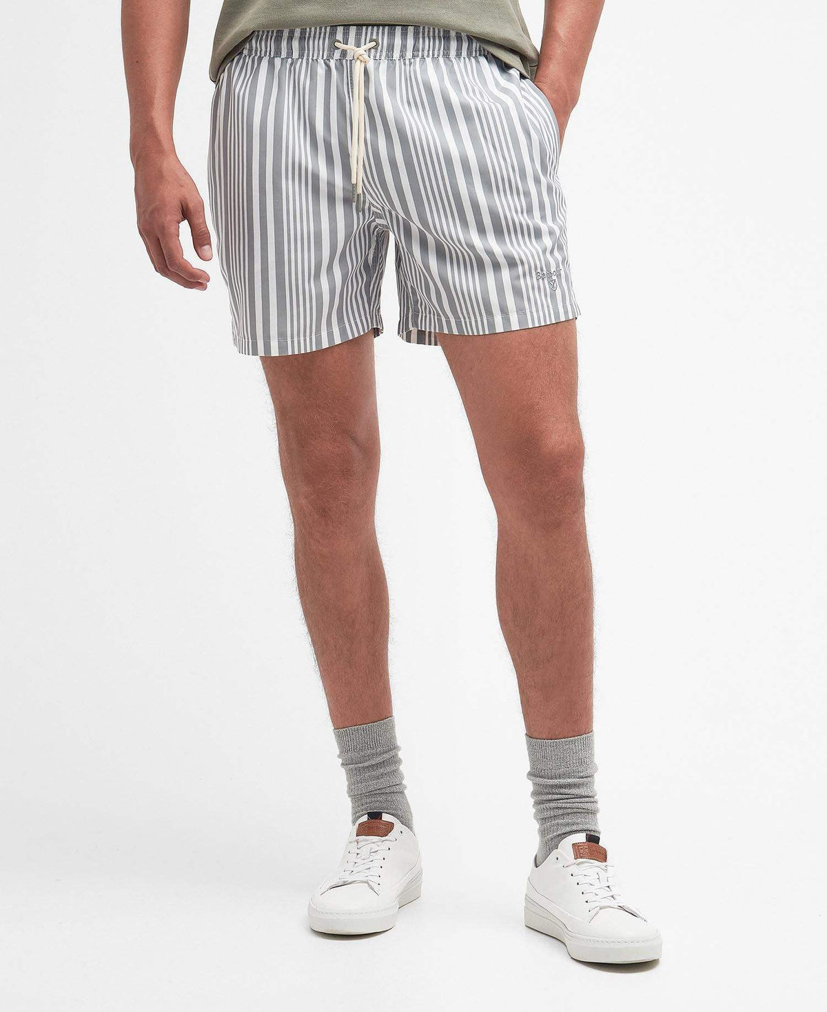 Barbour Sundbuxur - Decklam Swim-Shorts - Forest Fog - Kormákur & Skjöldur