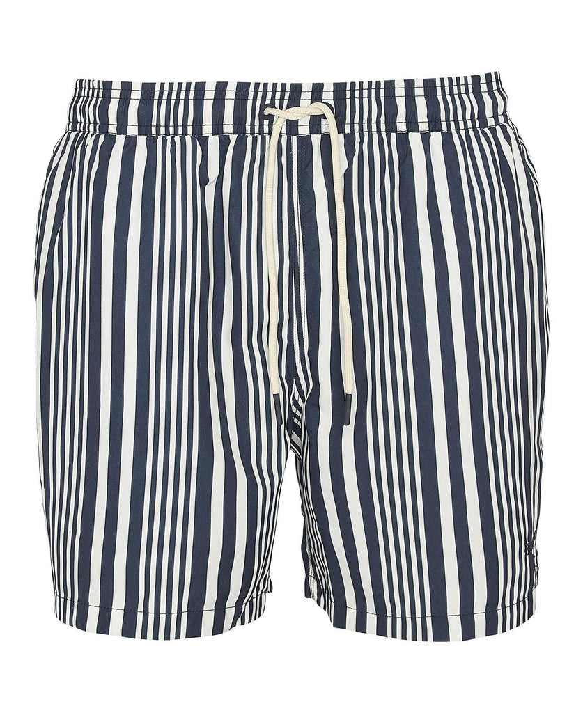 Barbour Sundbuxur - Decklam Swim-Shorts - Navy