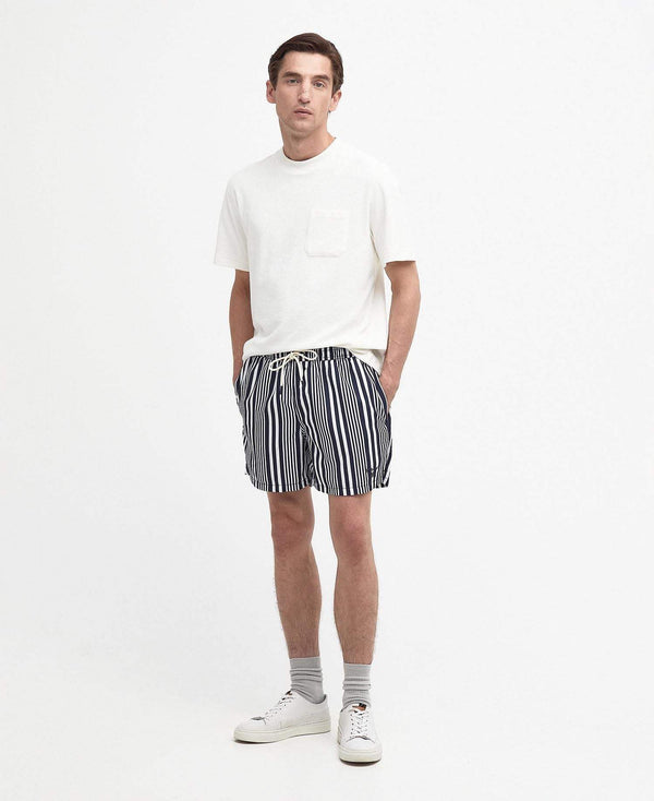 Barbour Sundbuxur - Decklam Swim-Shorts - Navy