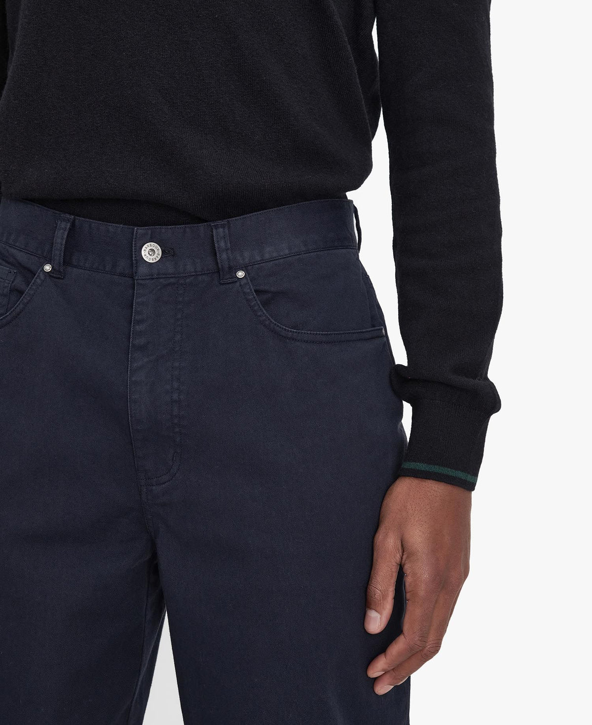 Barbour Buxur Washed Stretch Twill Regular