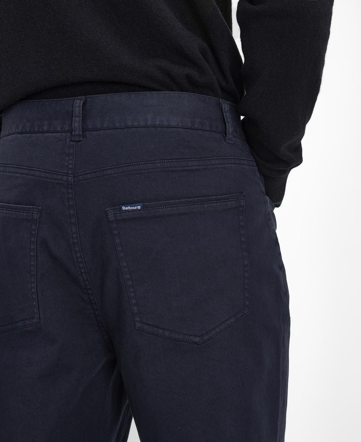 Barbour Buxur Washed Stretch Twill Regular