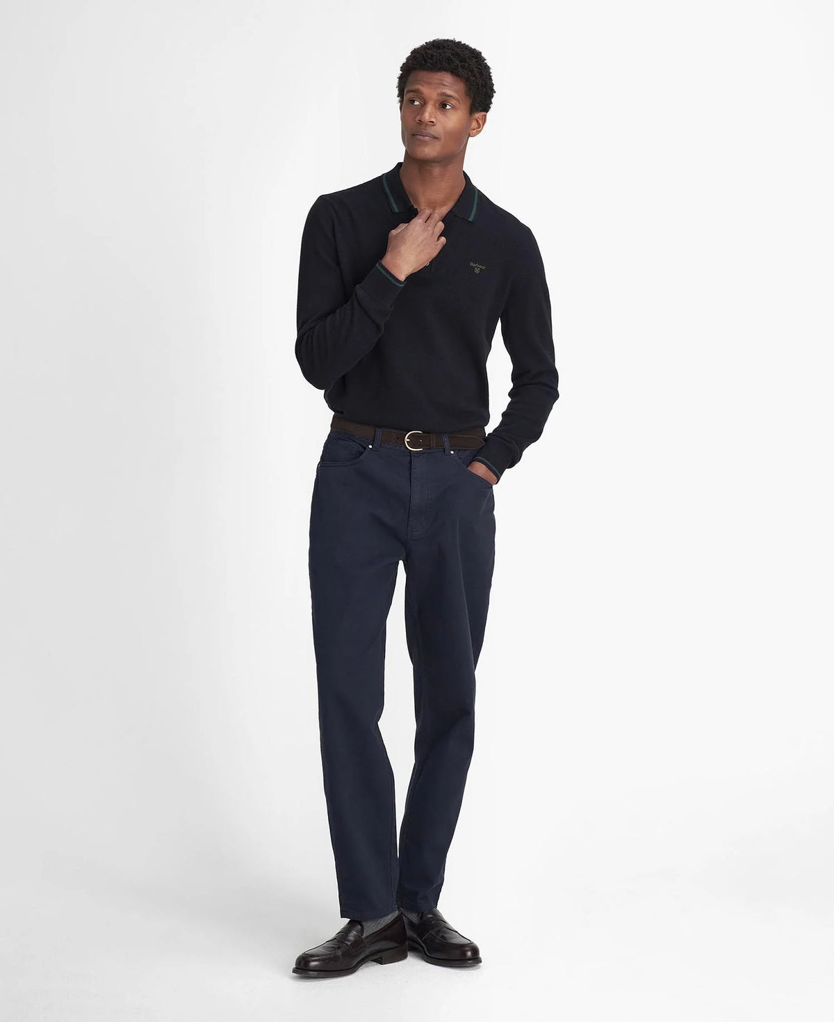Barbour Buxur Washed Stretch Twill Regular
