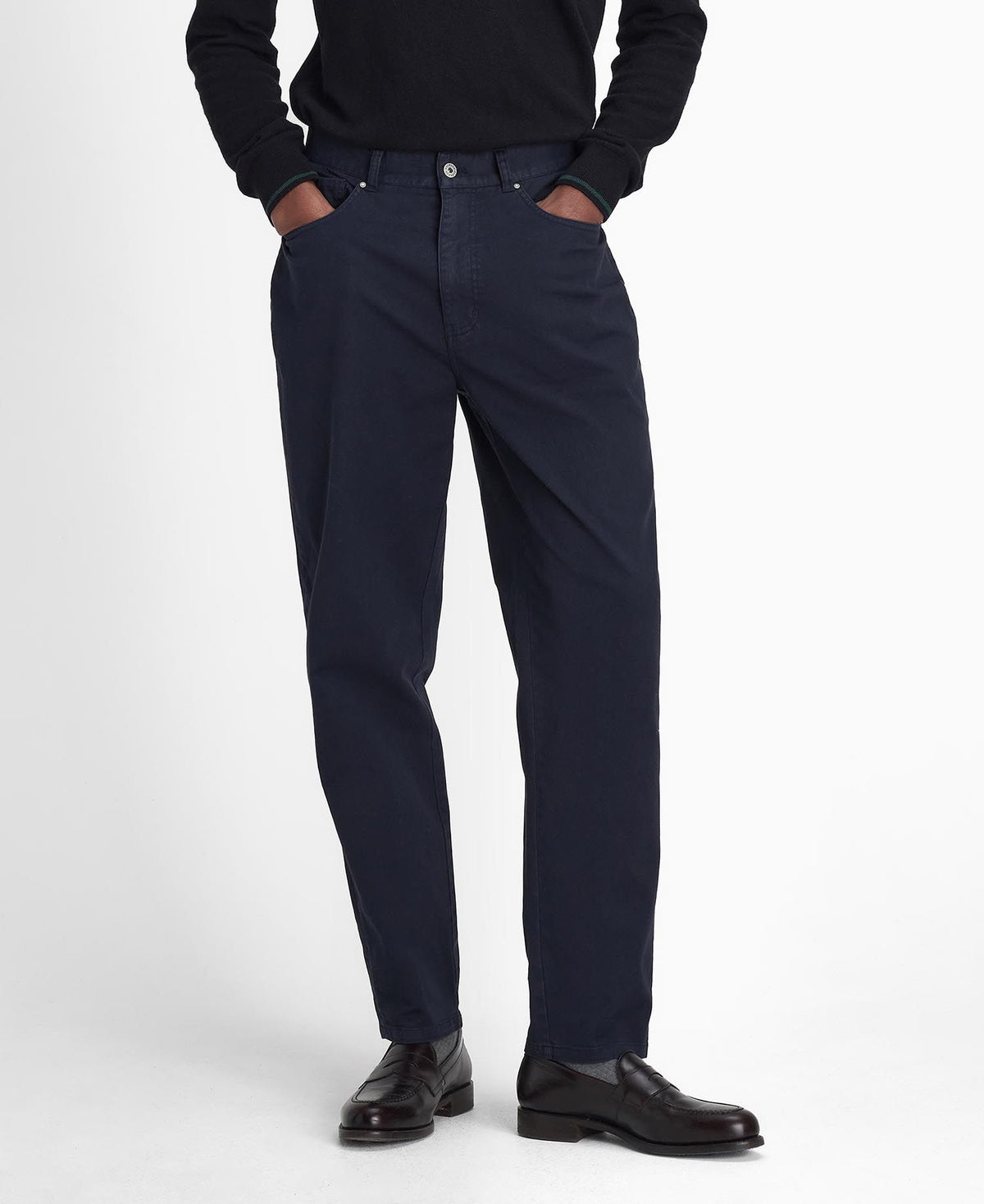 Barbour Buxur Washed Stretch Twill Regular