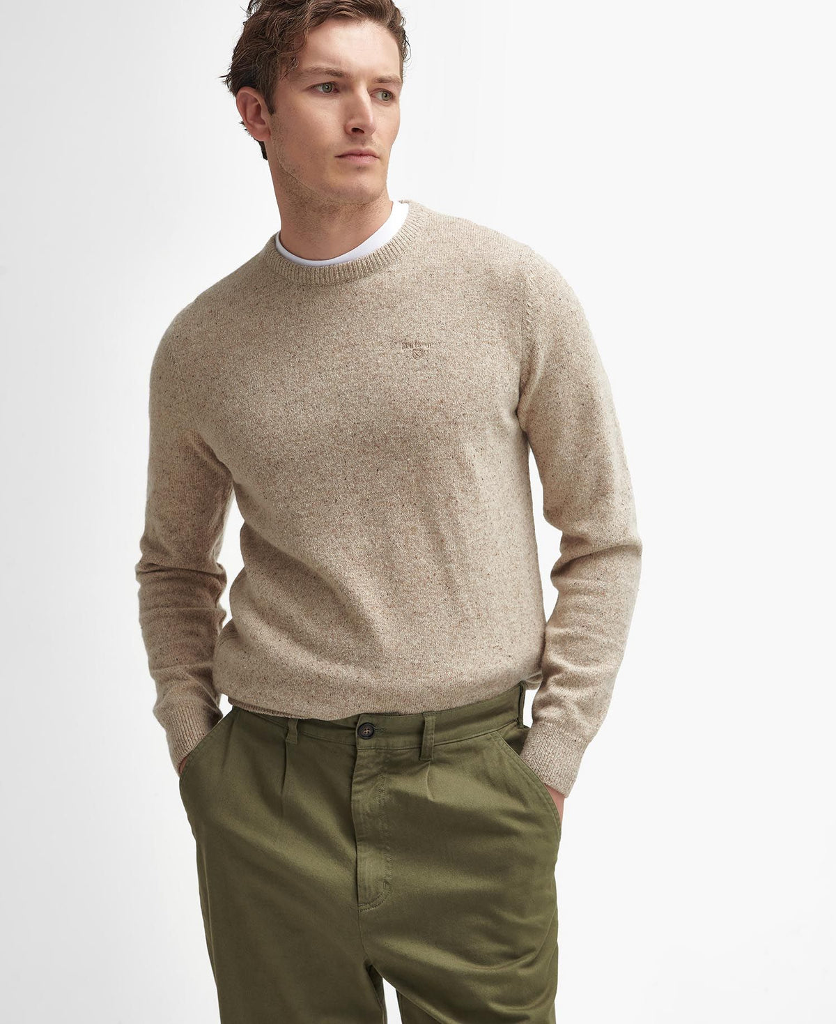 Barbour Buxur Washed Stretch Twill Regular