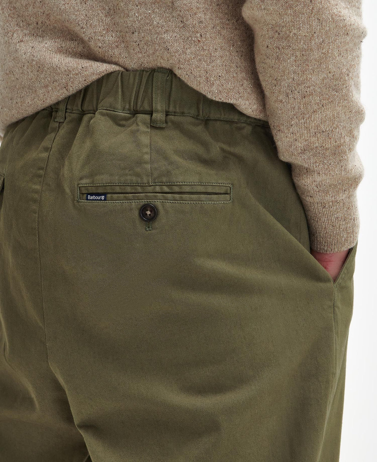 Barbour Buxur Washed Stretch Twill Regular
