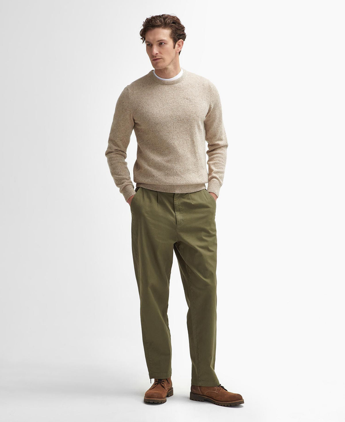 Barbour Buxur Washed Stretch Twill Regular