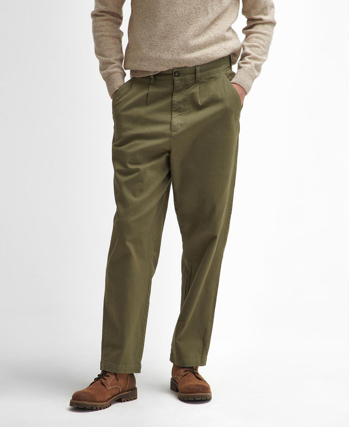 Barbour Buxur Washed Stretch Twill Regular