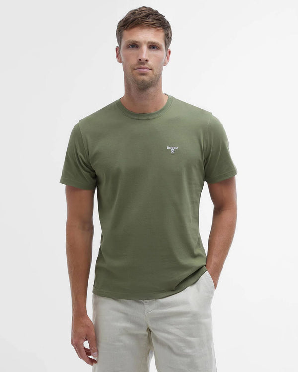 Barbour stuttermabolur Essential Sports
