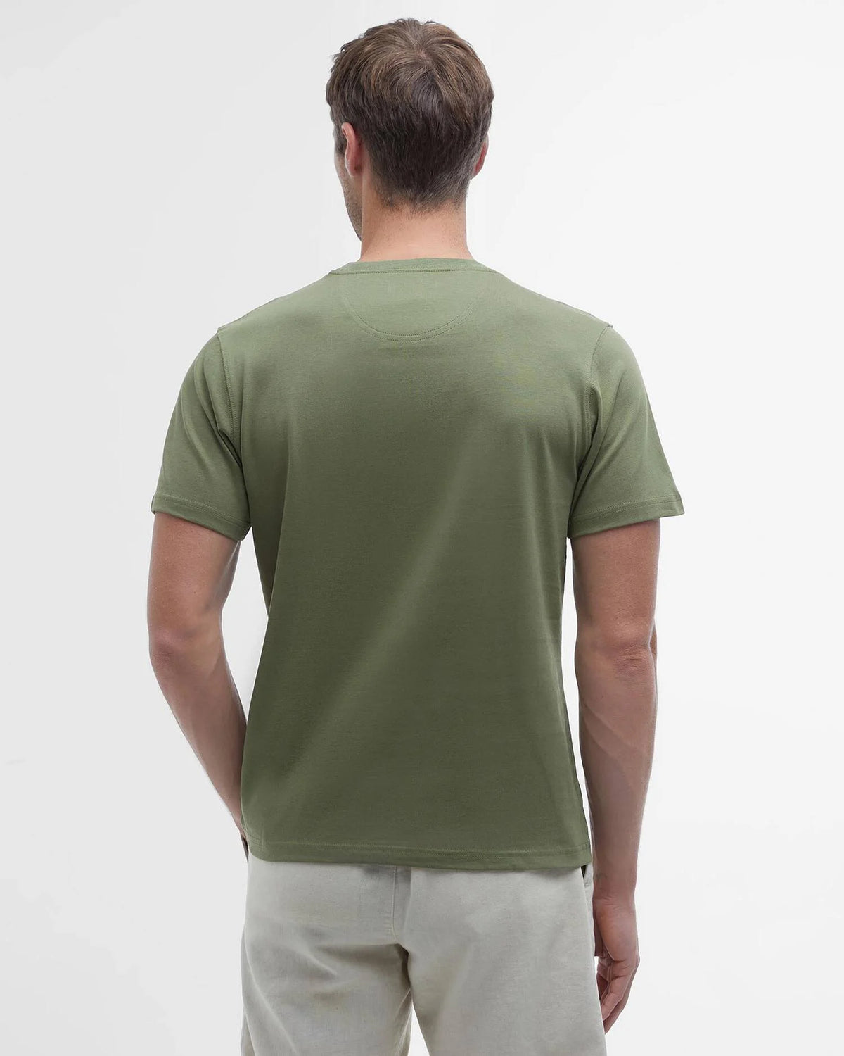 Barbour stuttermabolur Essential Sports - Kormákur & Skjöldur