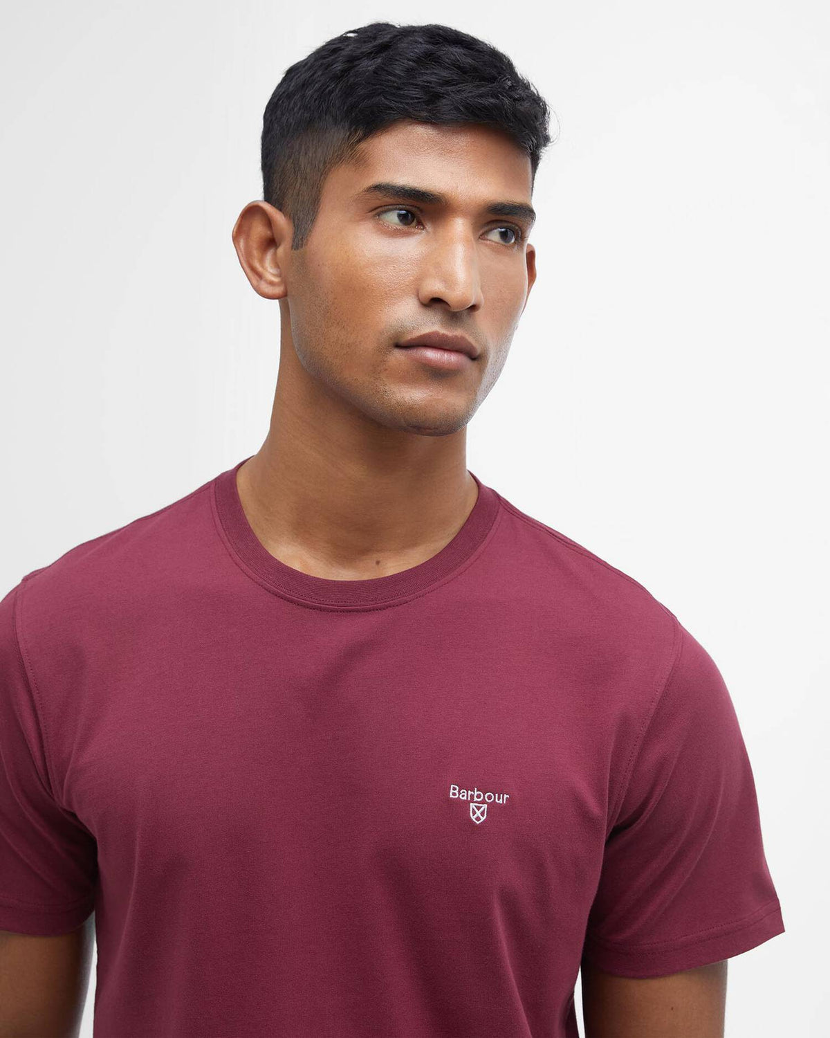 Barbour Stuttermabolur Essential Sports