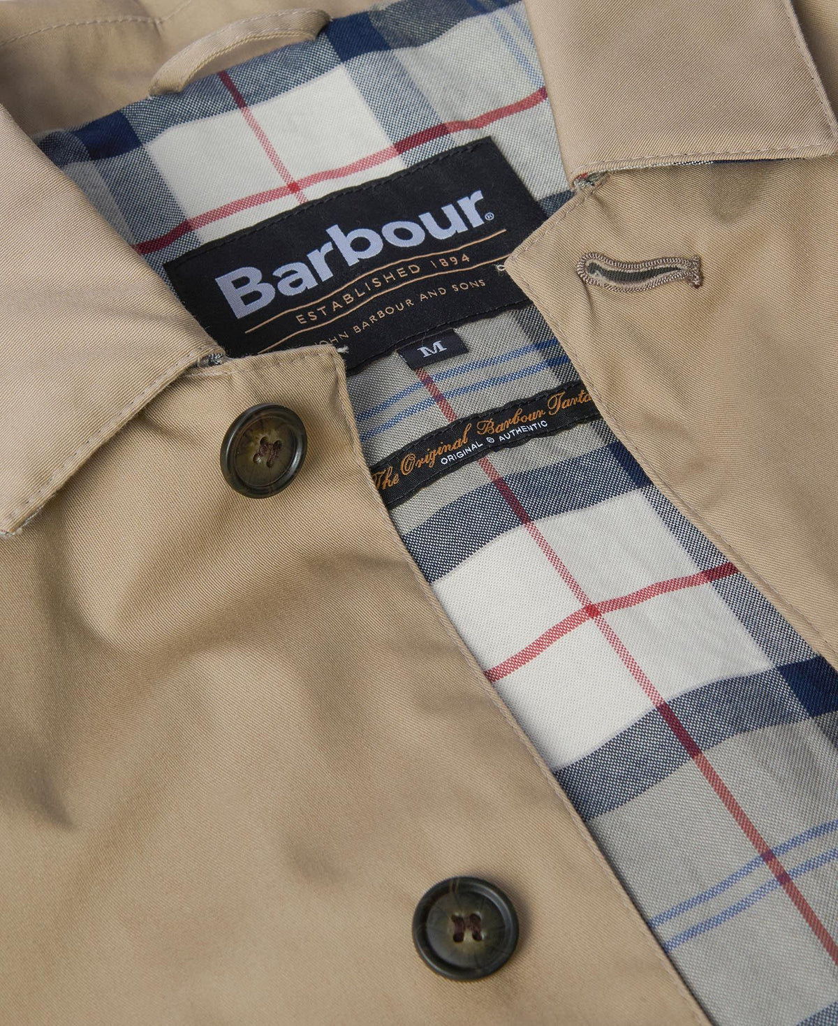 Barbour Frakki Rokig Waterproof - Kormákur & Skjöldur