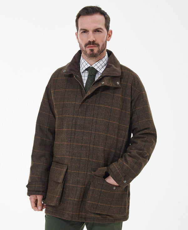 Barbour Jakki - Wool Beaconsfield - Brown