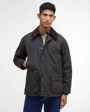 Barbour Bedale Vaxjakki Olive