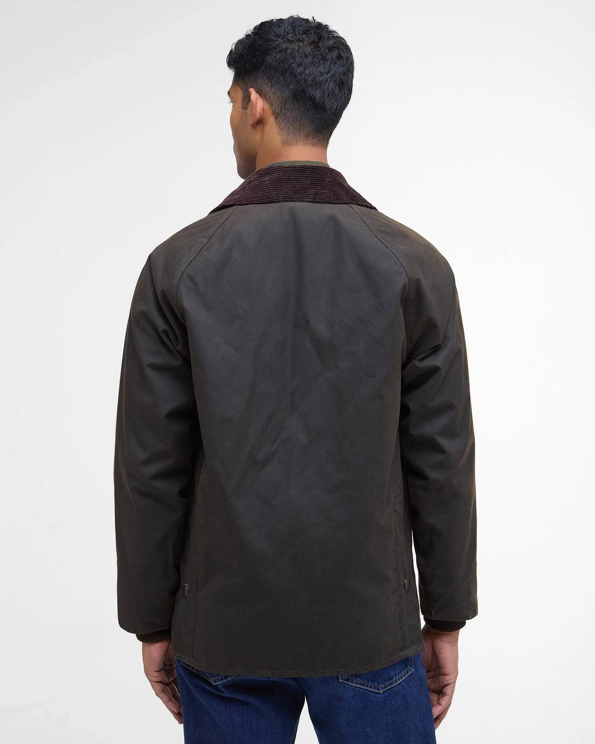 Barbour Bedale Vaxjakki Olive