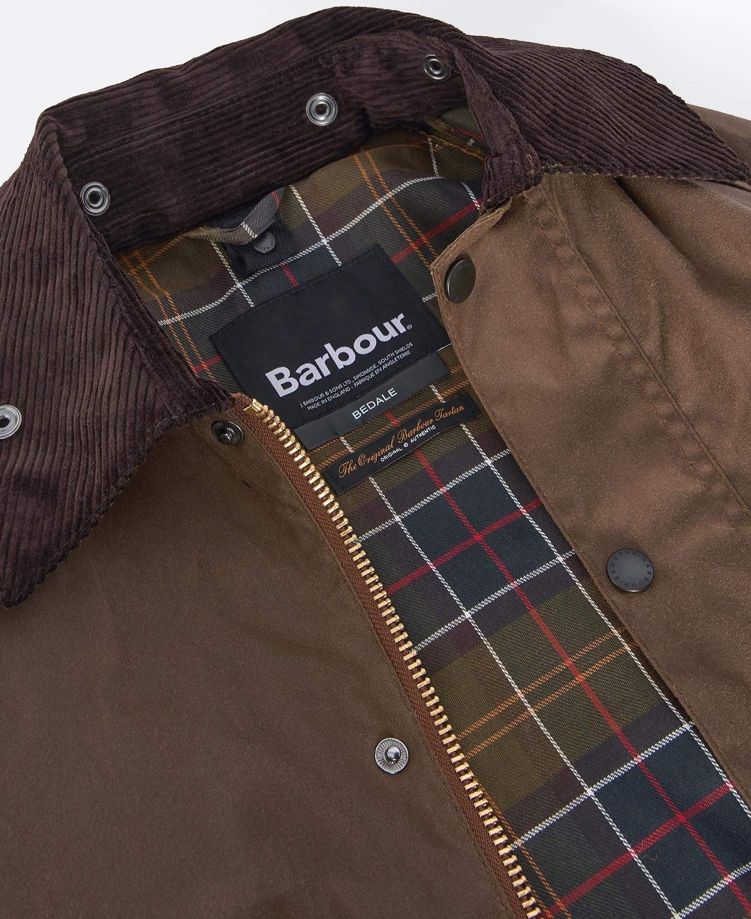 Barbour Vaxjakki - Bedale - Bark - Kormákur & Skjöldur