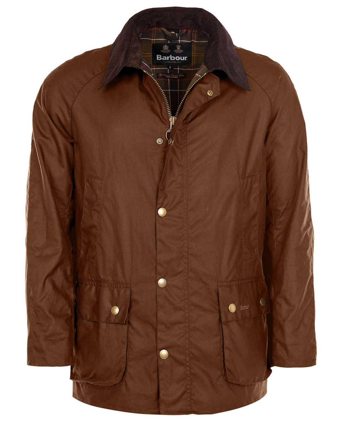 Barbour Vaxjakki - Ashby - Bark - Kormákur & Skjöldur