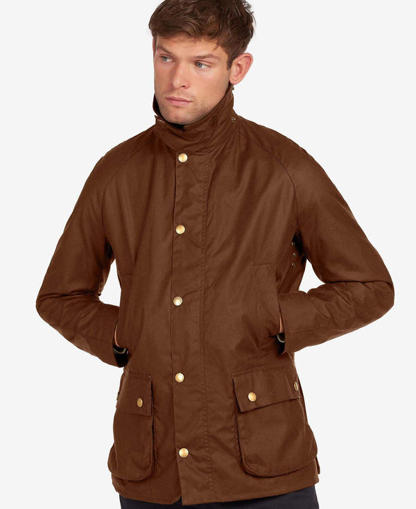 Barbour Vaxjakki - Ashby - Bark