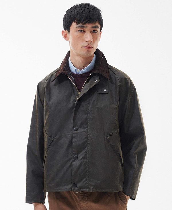 Barbour Vaxjakki - Transport - Olive