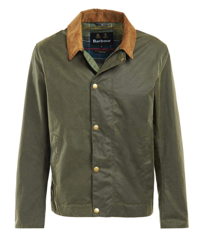 Barbour Vaxjakki - Milton - Olive