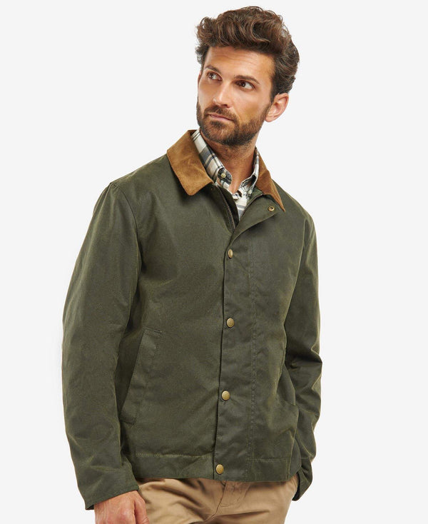 Barbour Vaxjakki - Milton - Olive