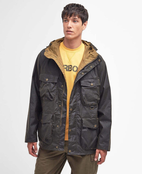 Barbour Vaxjakki - Tarn Utility - Olive