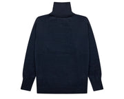 Andersen Peysa Marine Turtleneck Navy Blue - Kormákur & Skjöldur