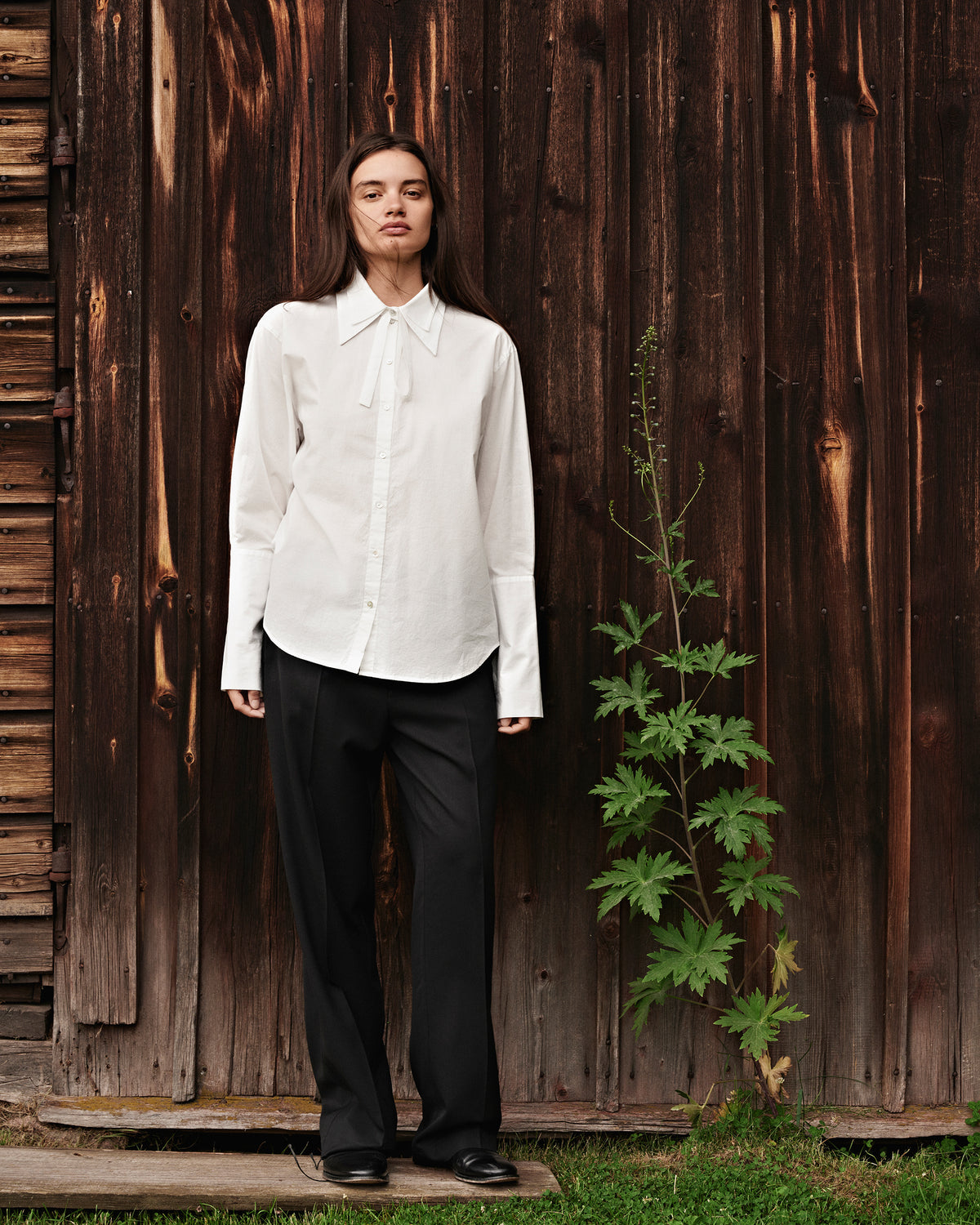 NYGARDSANNA Classic Trousers Black