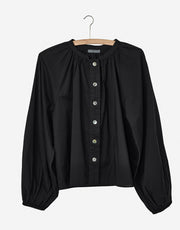 Nygardsanna Raglan skyrta Black