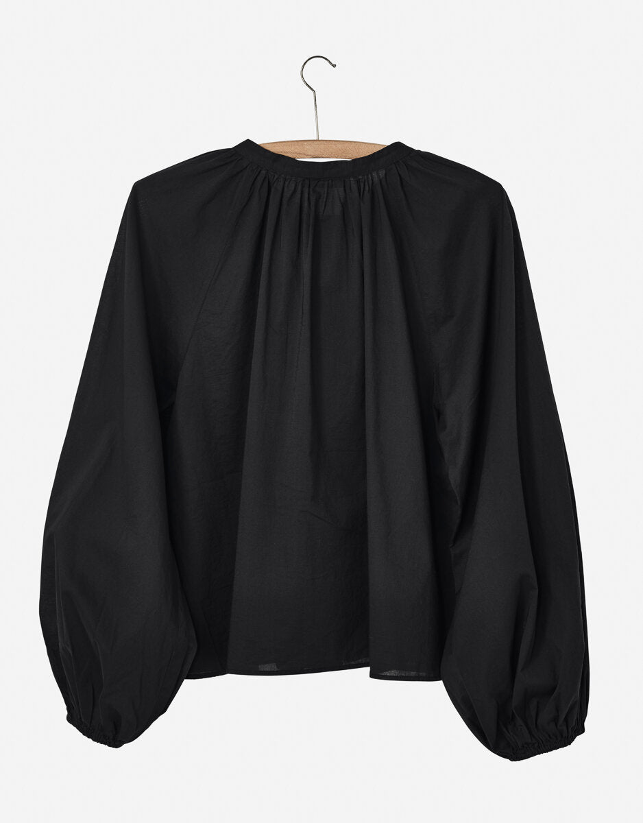 Nygardsanna Raglan skyrta Black