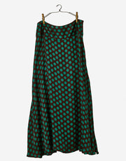 Nygardsanna Skirt Green Dot