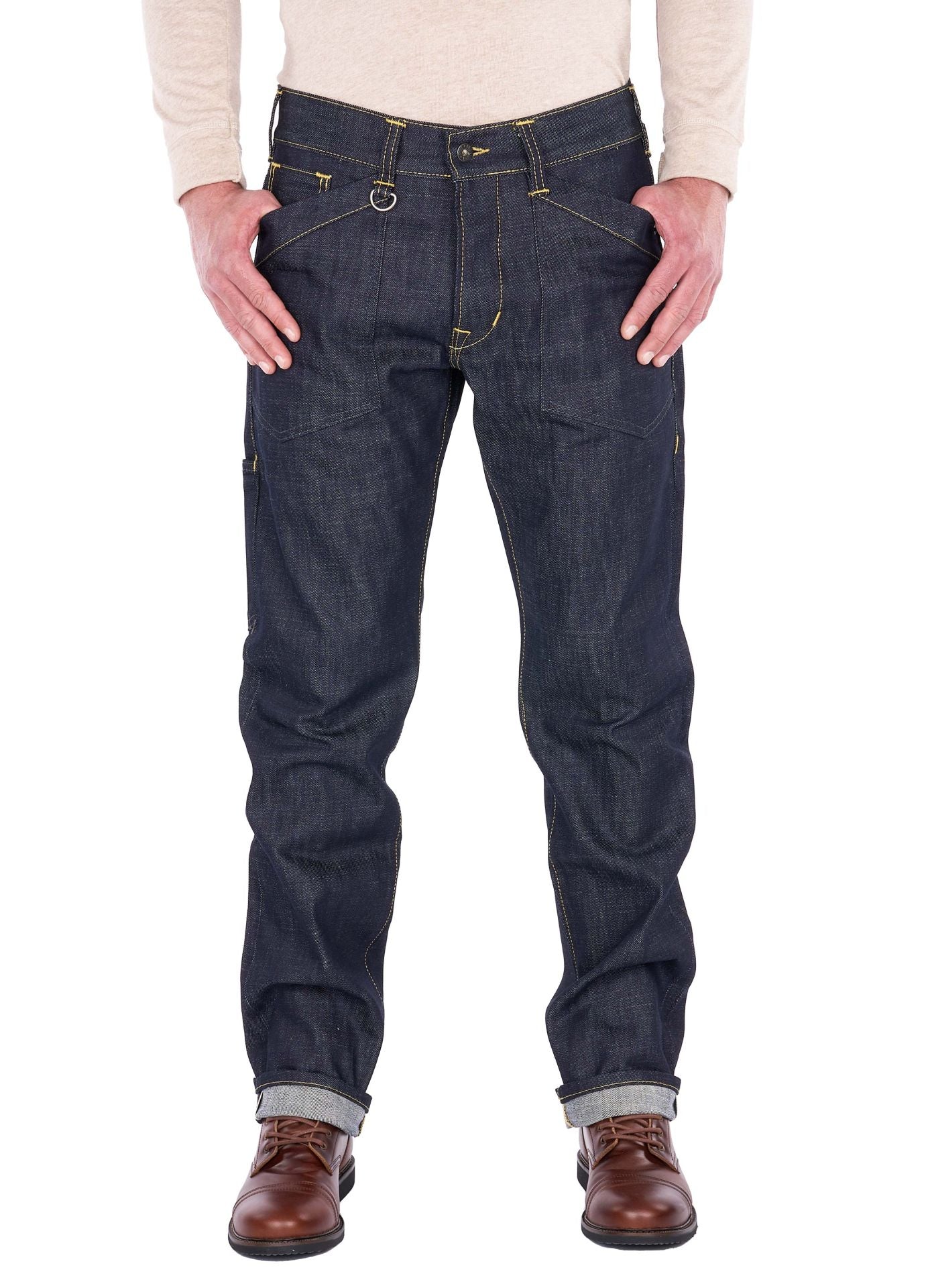 Pike Gallabuxur Chopper 15oz - Kormákur & Skjöldur