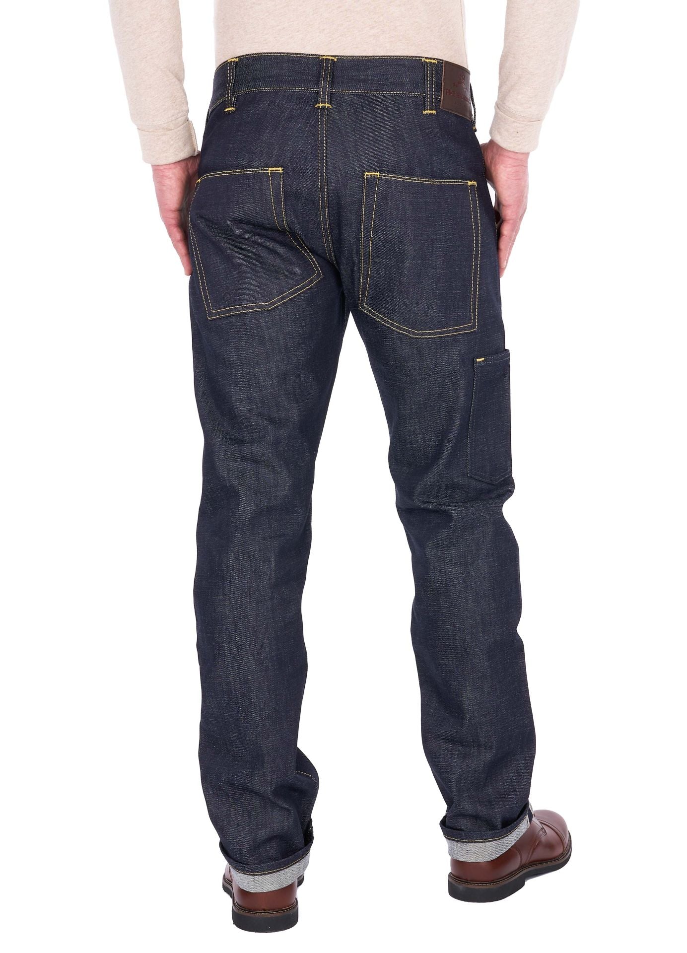Pike Gallabuxur Chopper 15oz - Kormákur & Skjöldur