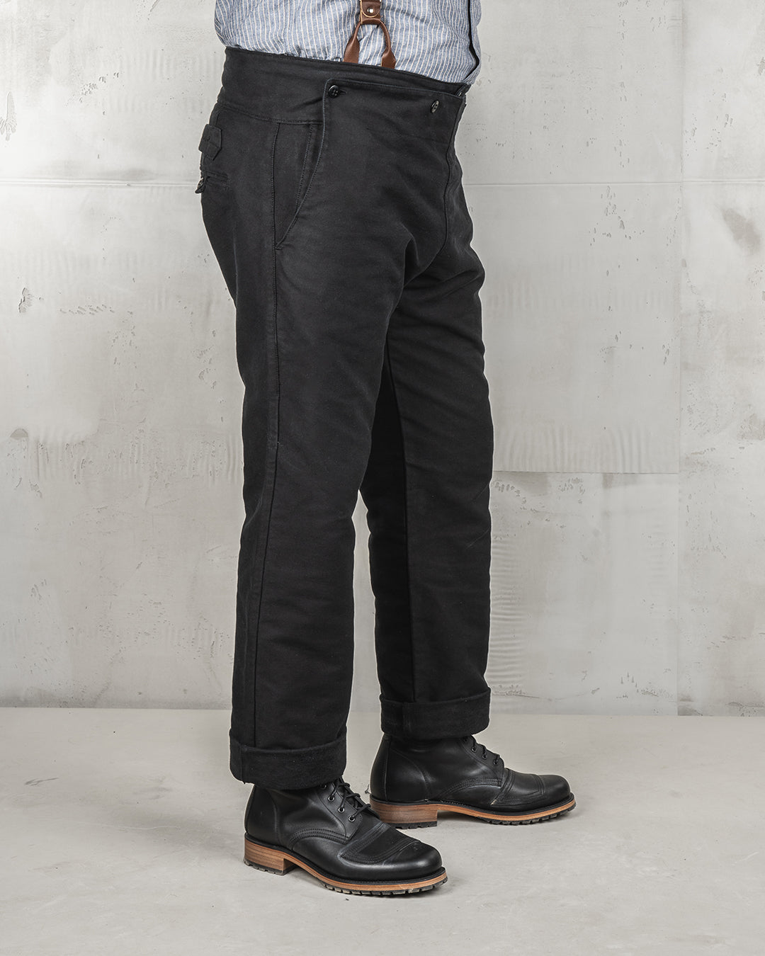 Pike Buxur Machinist Elephant skin