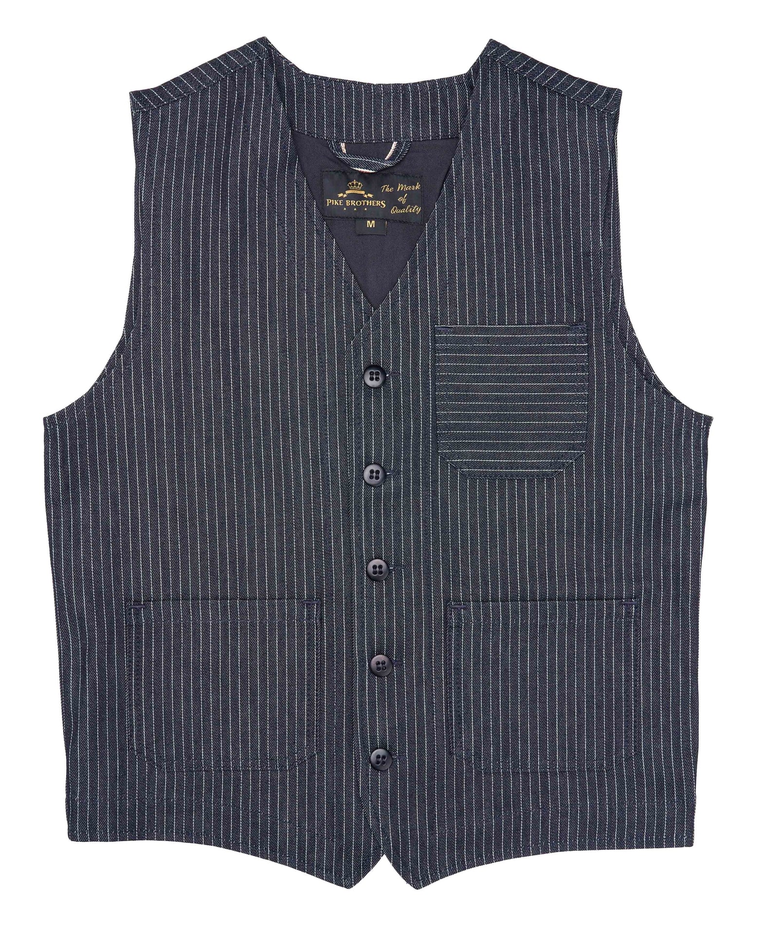 Pike Vesti Roamer Blue Wabash - Kormákur & Skjöldur
