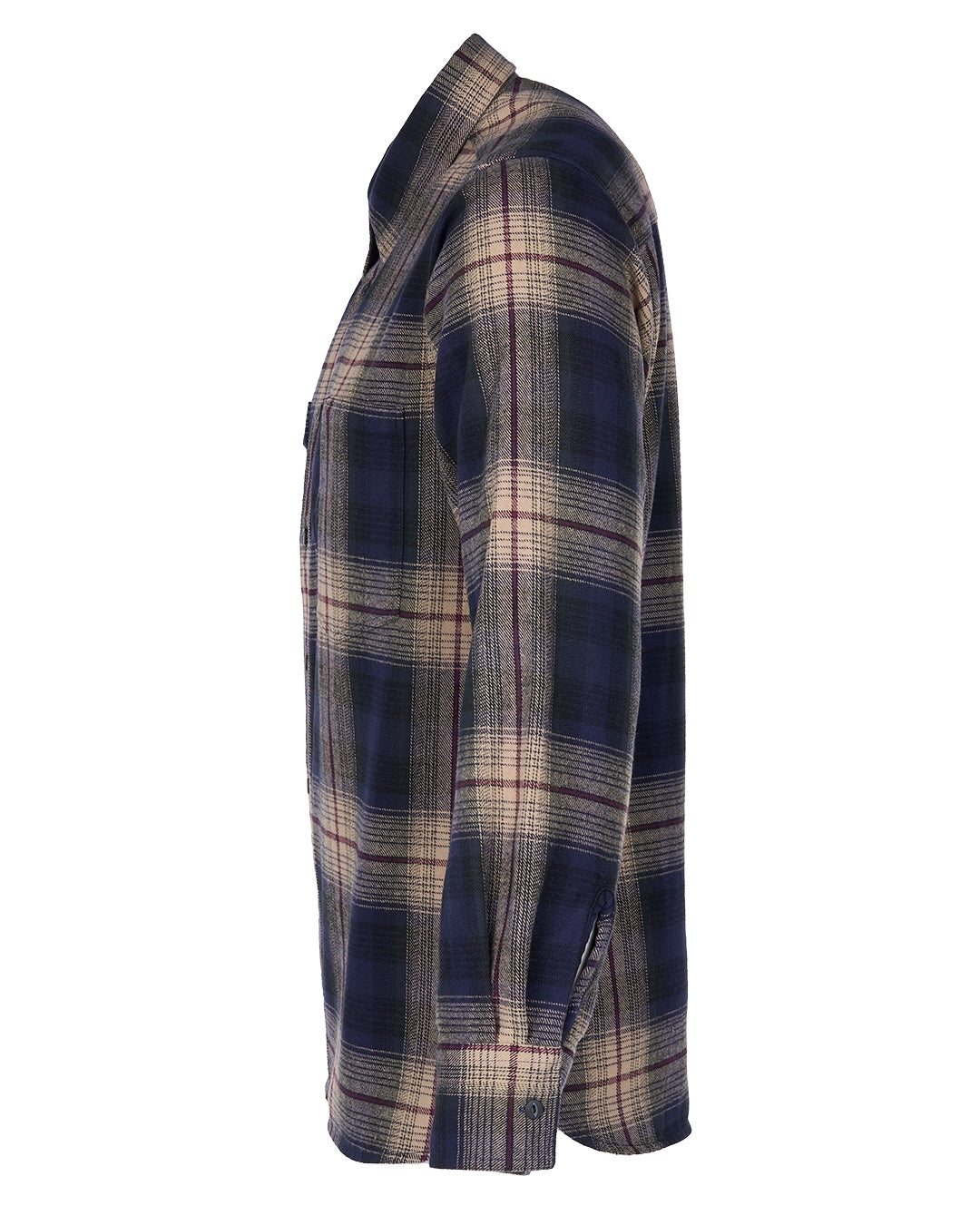 Pike Skyrta Roamer Blue/Beige Check