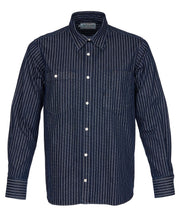 Pike Skyrta Roamer Blue Wabash Denim