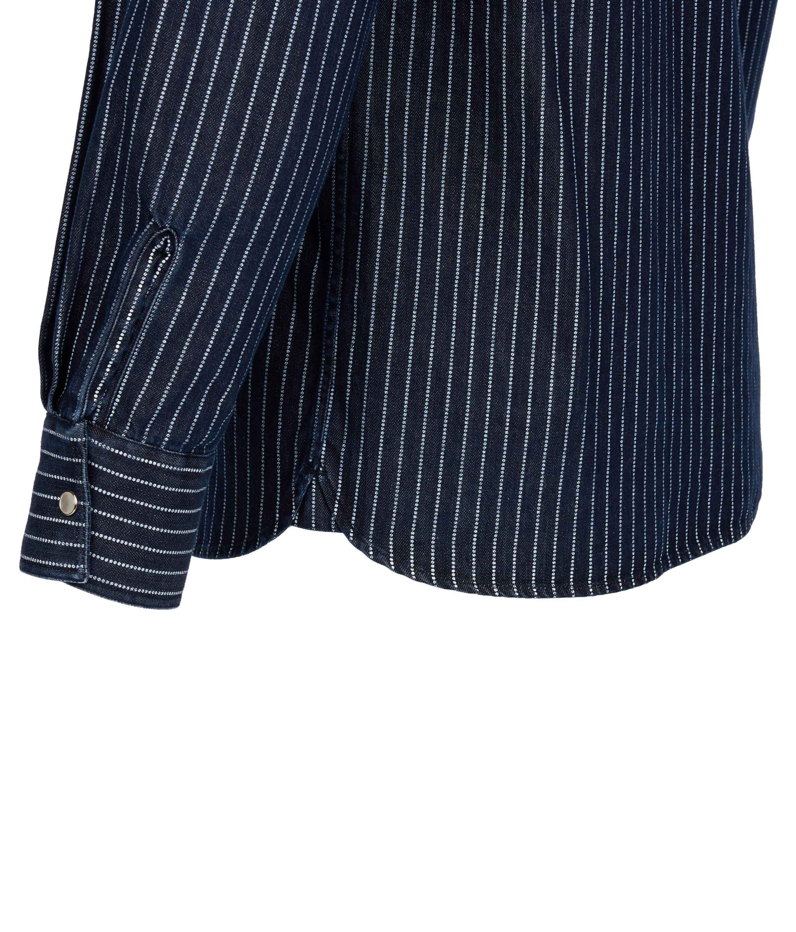 Pike Skyrta Roamer Blue Wabash Denim