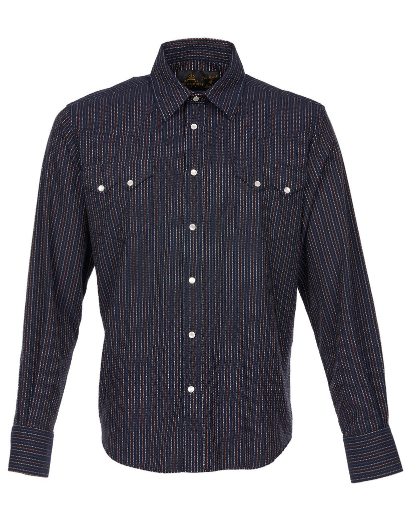 Pike Skyrta Sawtooth Navajo Blue