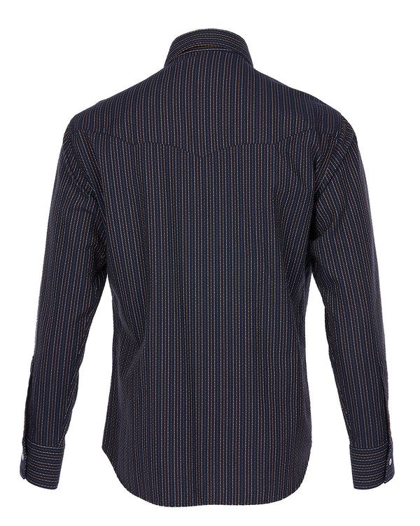 Pike Skyrta Sawtooth Navajo Blue