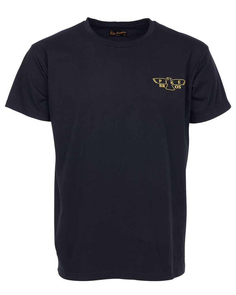 Pike Bolur Sports Tee Eagle Black