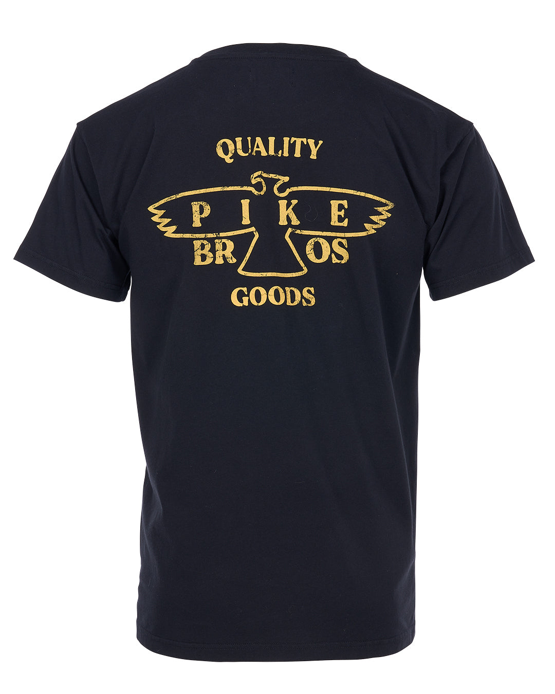Pike Bolur Sports Tee Eagle Black - Kormákur & Skjöldur