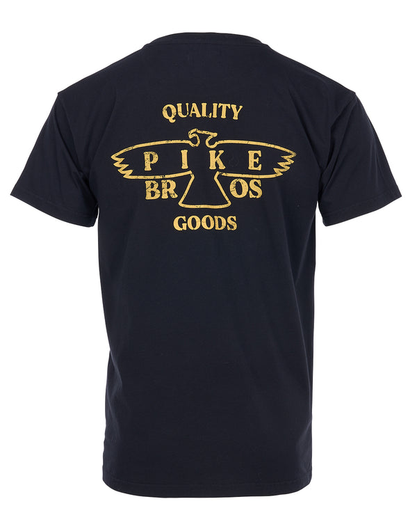 Pike Bolur Sports Tee Eagle Black