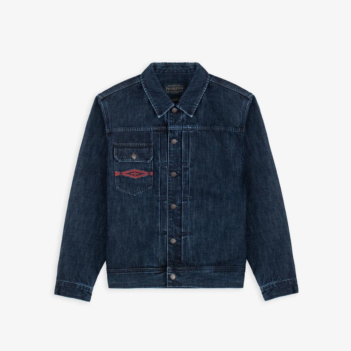 Pendleton Gallajakki Rinse Indigo