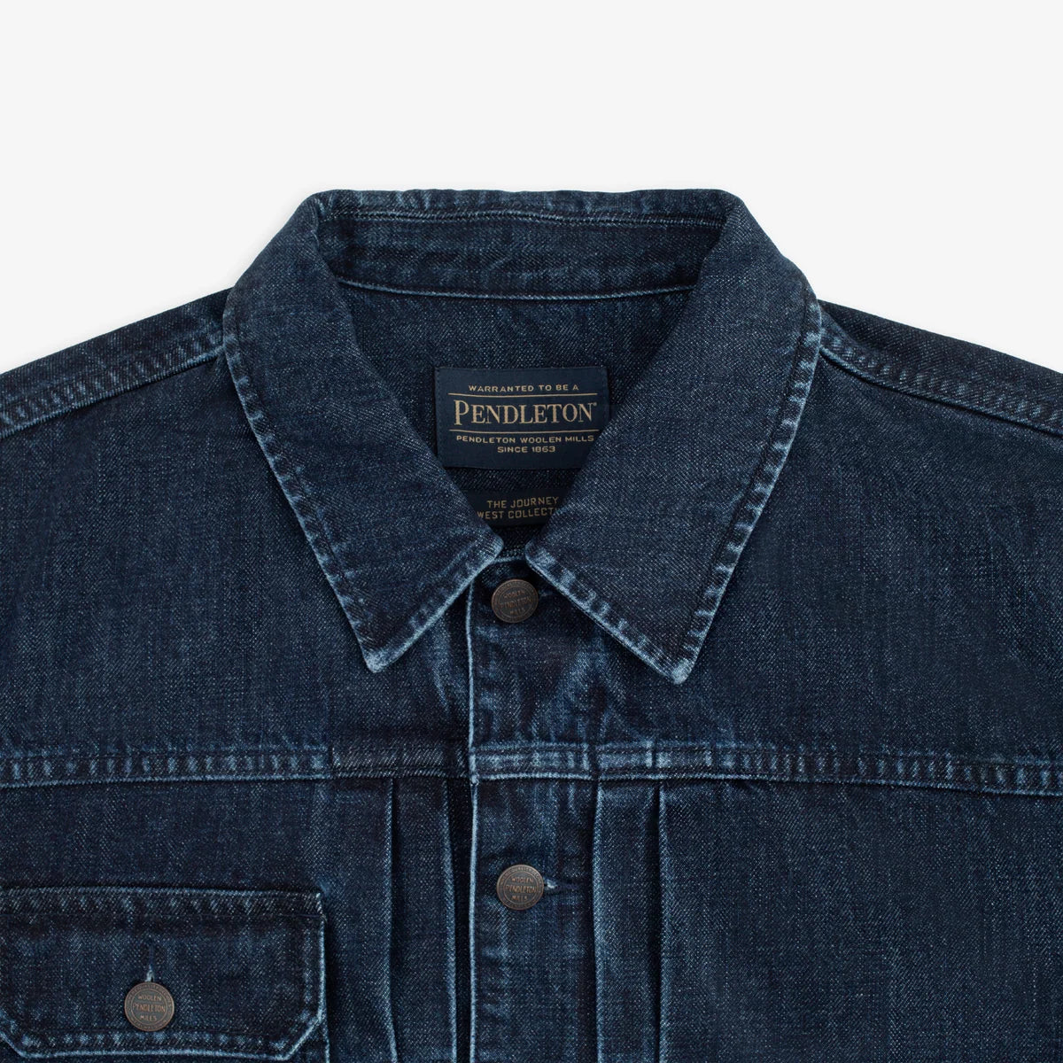 Pendleton Gallajakki Rinse Indigo