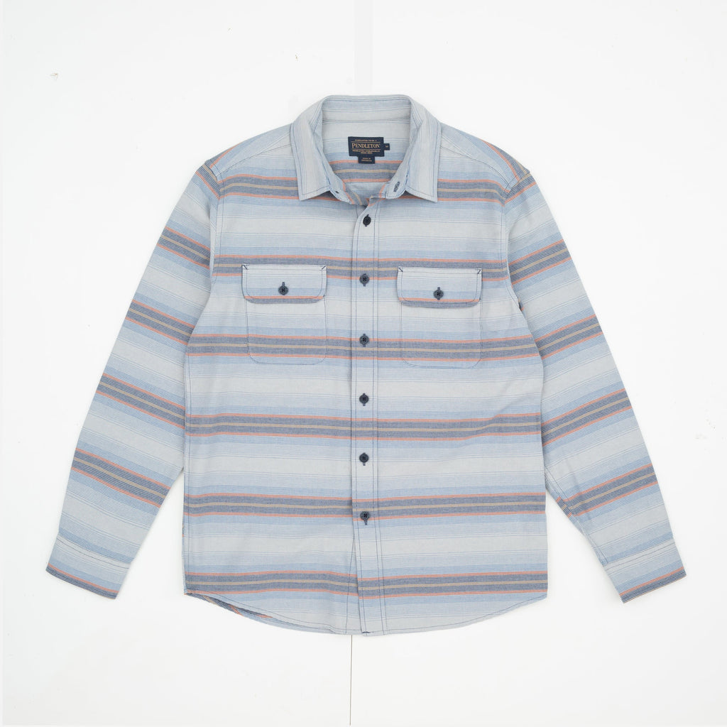 Pendleton Skyrta Blue Stripe