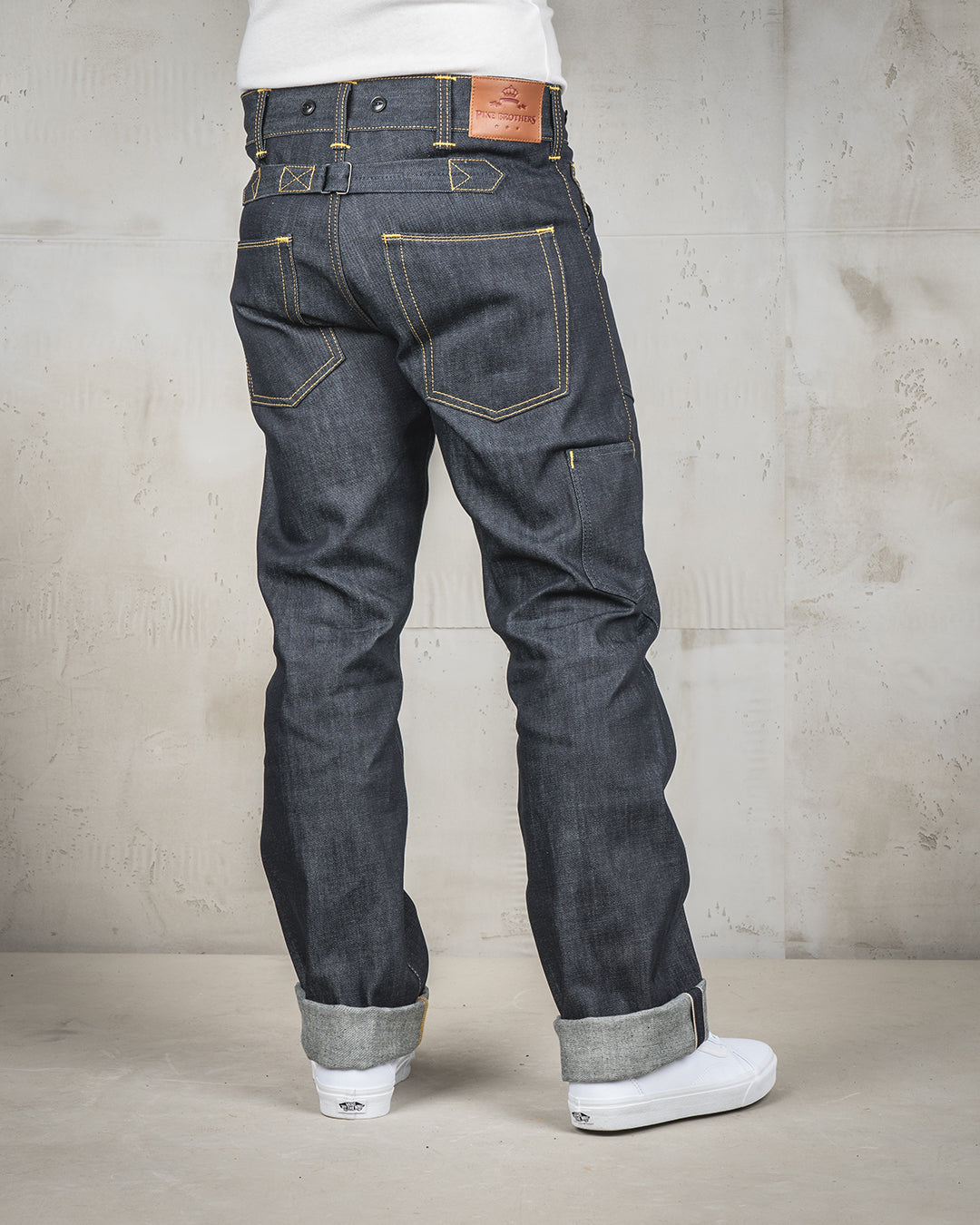 Pike-Brothers-Jeans-Buxur-Chopper-Pant-11-oz-Metal